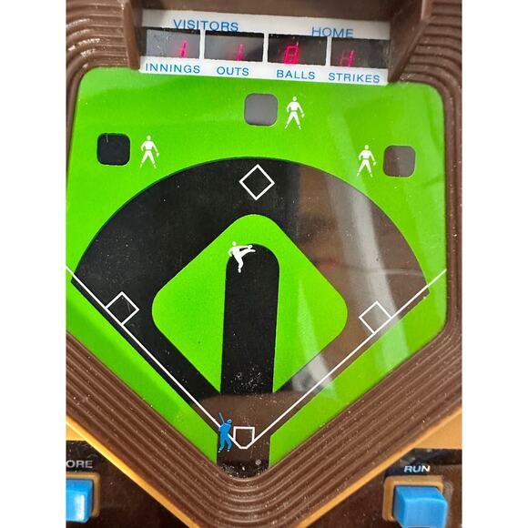 Lot of 3 Vintage Hand Held Electronic Games Coleco, Radio Shack & Mattel-Working - Picture 7 of 14